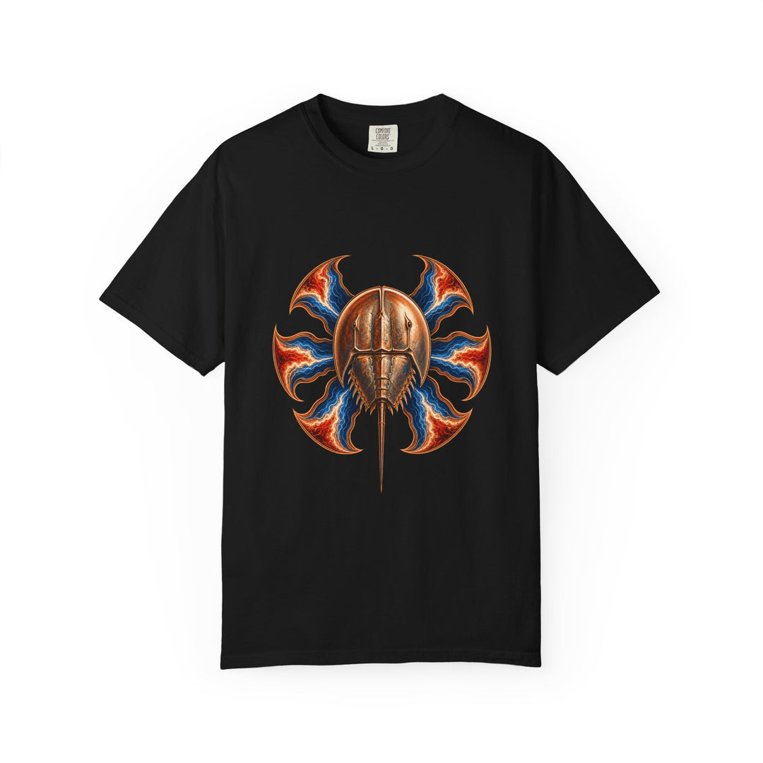 Solar Flare Horseshoe Crab Graphic Tee