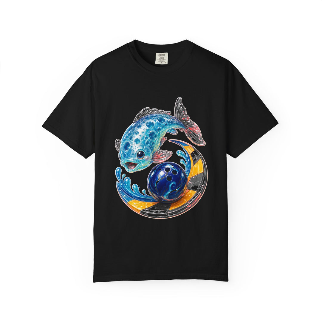 Gummy Bowling Moonfish T-Shirt Graphic