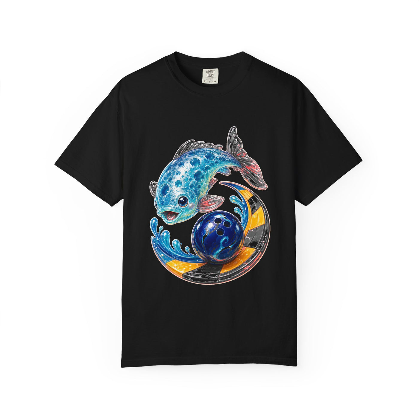 Gummy Bowling Moonfish T-Shirt Graphic