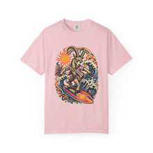 Psychedelic Ibex Surfer Graphic Tee