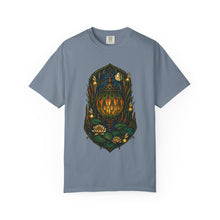 Swamp Lantern Relic Graphic T-Shirt