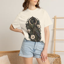 Gothic Moonflower Mantis T-Shirt Graphic