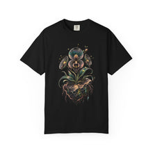 Alien Desert Orchid Meteor T-Shirt Graphic