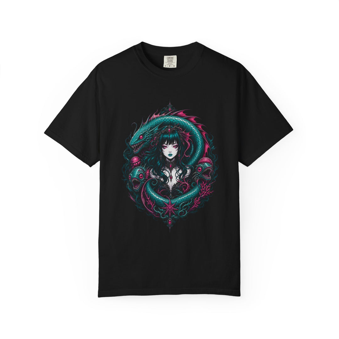 Abyssal Sea Witch T-Shirt Graphic