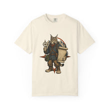 Woodcut Mountain Lynx Graphic Tee