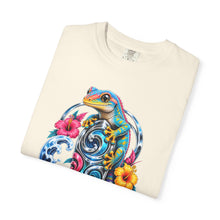 Neon Tide Gecko Totem Graphic Tee