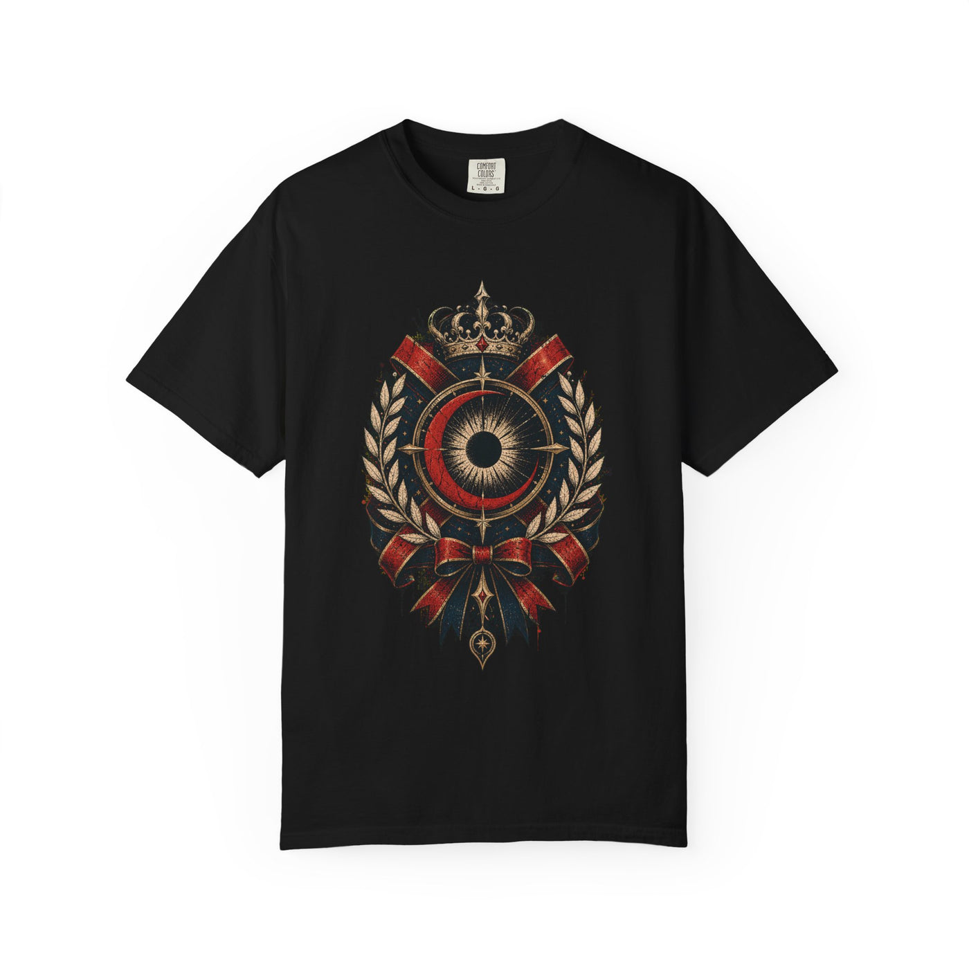 Wrapped Eclipse Crest T-Shirt Graphic