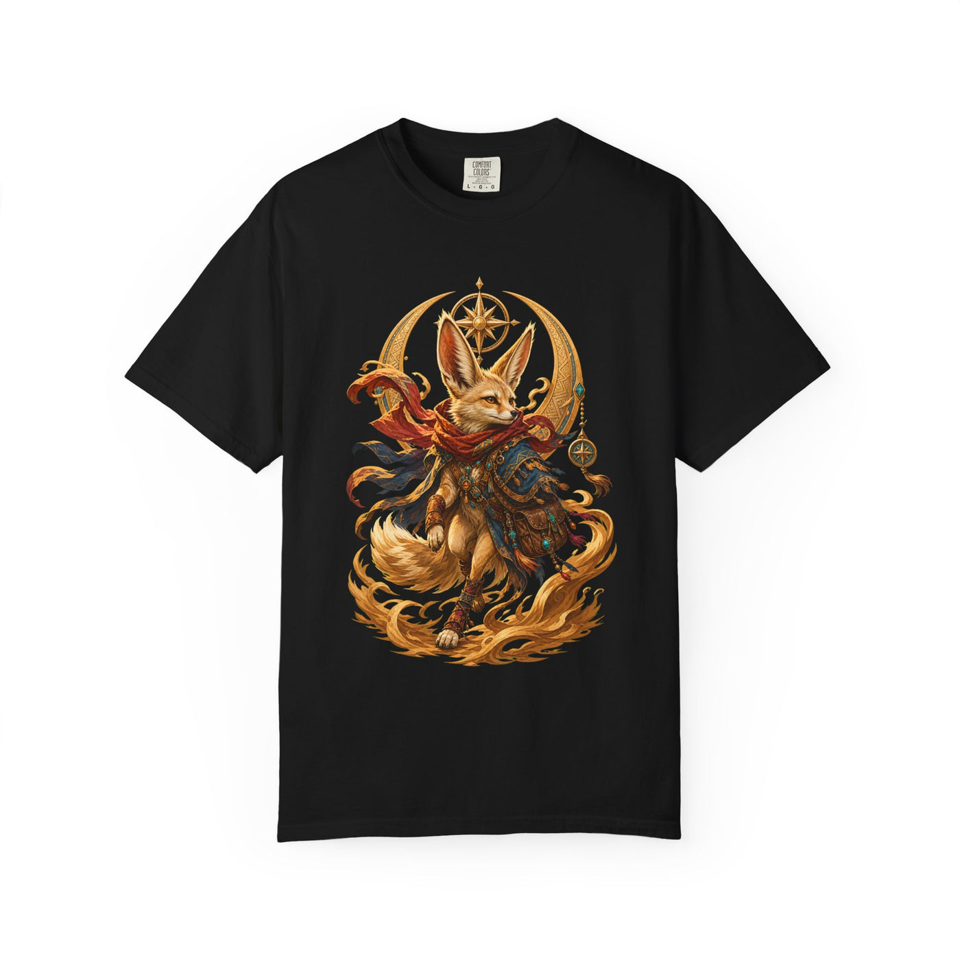 Desert Fox Courier Graphic Tee