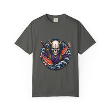 Horned Skull Koi Crest T-Shirt Graphic