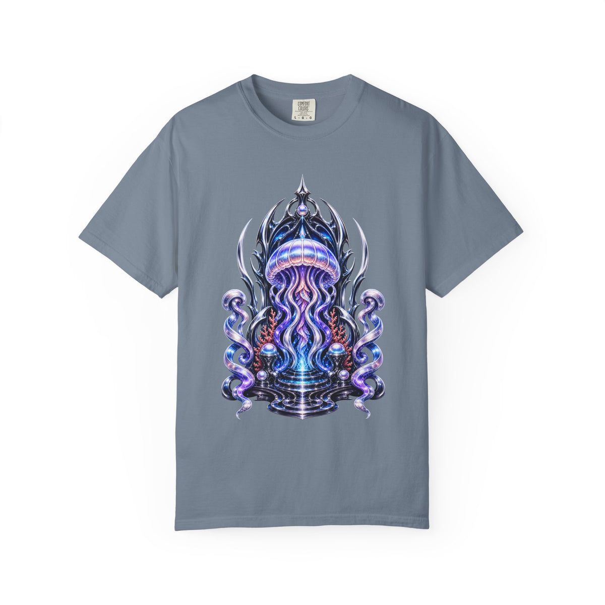 Chrome Jellyfish Altar Graphic Tee