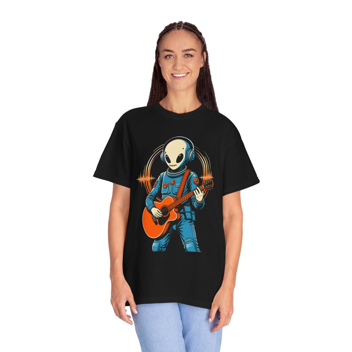 Alien Acoustic Session T-Shirt Graphic