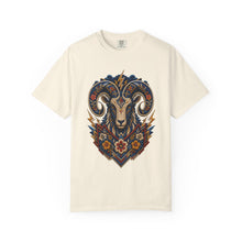 Embroidered Thunder Ram T-Shirt Graphic