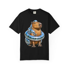 Chrome Bubble Capybara Graphic Tee