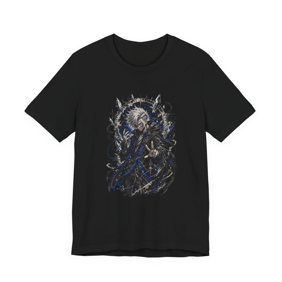 Crystal Void Sorcerer T-Shirt Graphic
