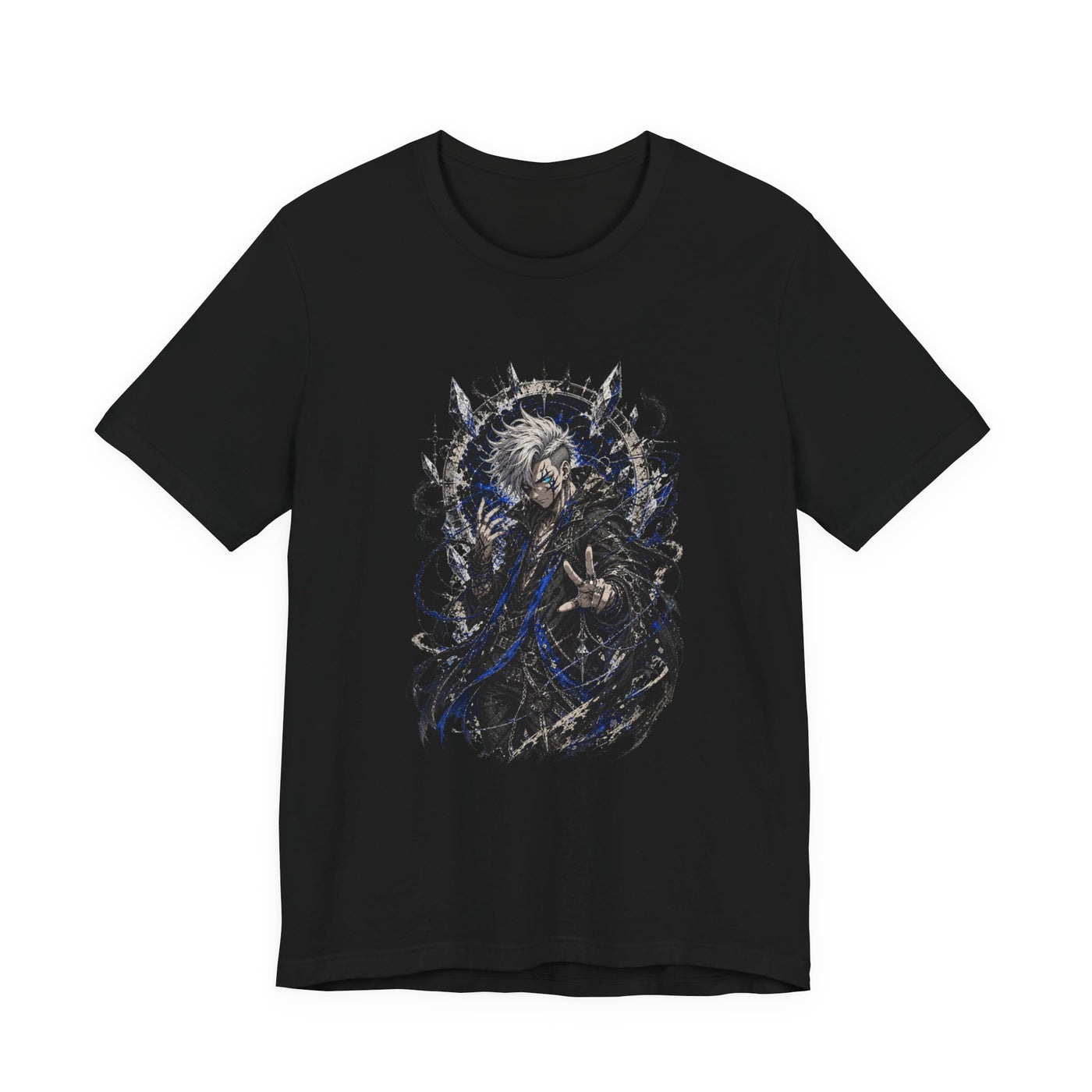 Crystal Void Sorcerer T-Shirt Graphic