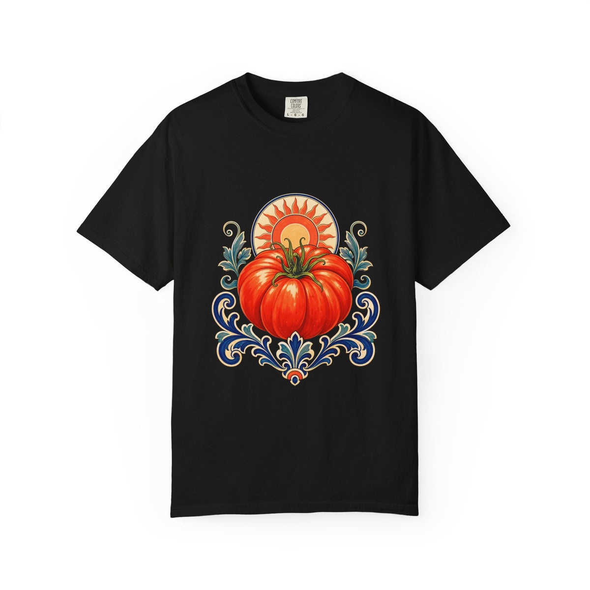 Sun-Drenched Tomato Ceramic Graphic Tee