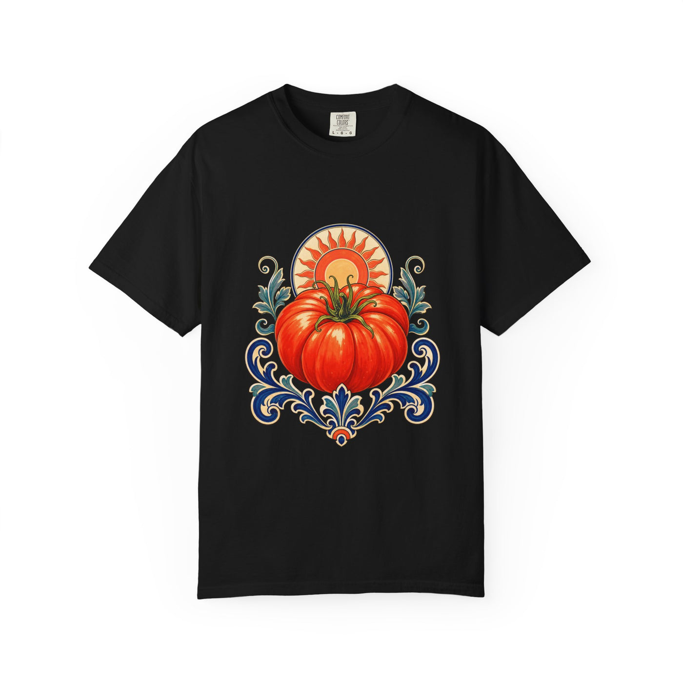 Sun-Drenched Tomato Ceramic Graphic Tee