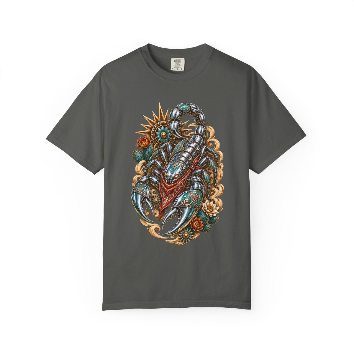 Desert Chrome Scorpion Wrangler Graphic Tee