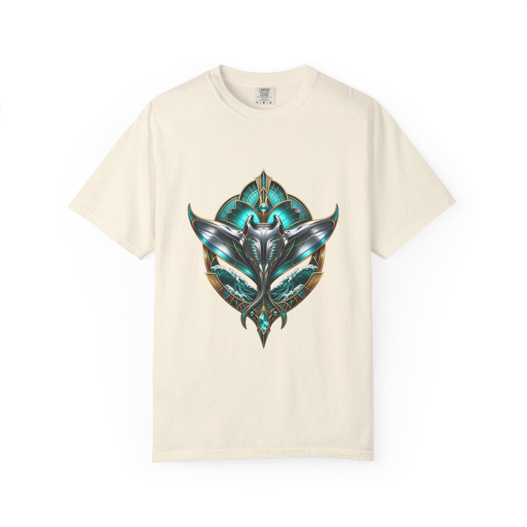 Neo Deco Manta Guardian T-Shirt Graphic