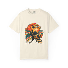 Sunset Deck-Stripe Hornbill Graphic Tee