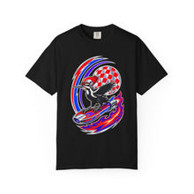 Chrome Woodpecker Racer Graphic Tee