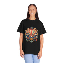 Quilted Coastal Tambourine Shell T-Shirt Graphic