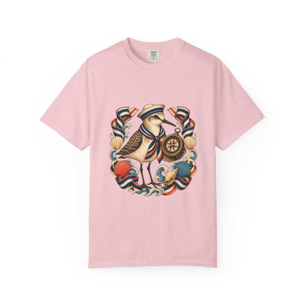 Deck Stripe Sandpiper Navigator Graphic Tee