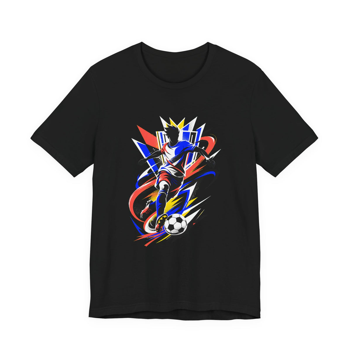 Soccer Core Striker T-Shirt Graphic