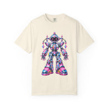 Bubblegum Chrome Robot Graphic Tee