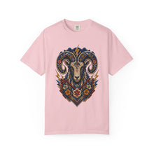 Embroidered Thunder Ram T-Shirt Graphic