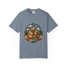 Quilted Alpine Soda Marmot T-Shirt Graphic
