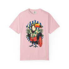 Cabana Stripe Toucan Lifeguard Graphic Tee