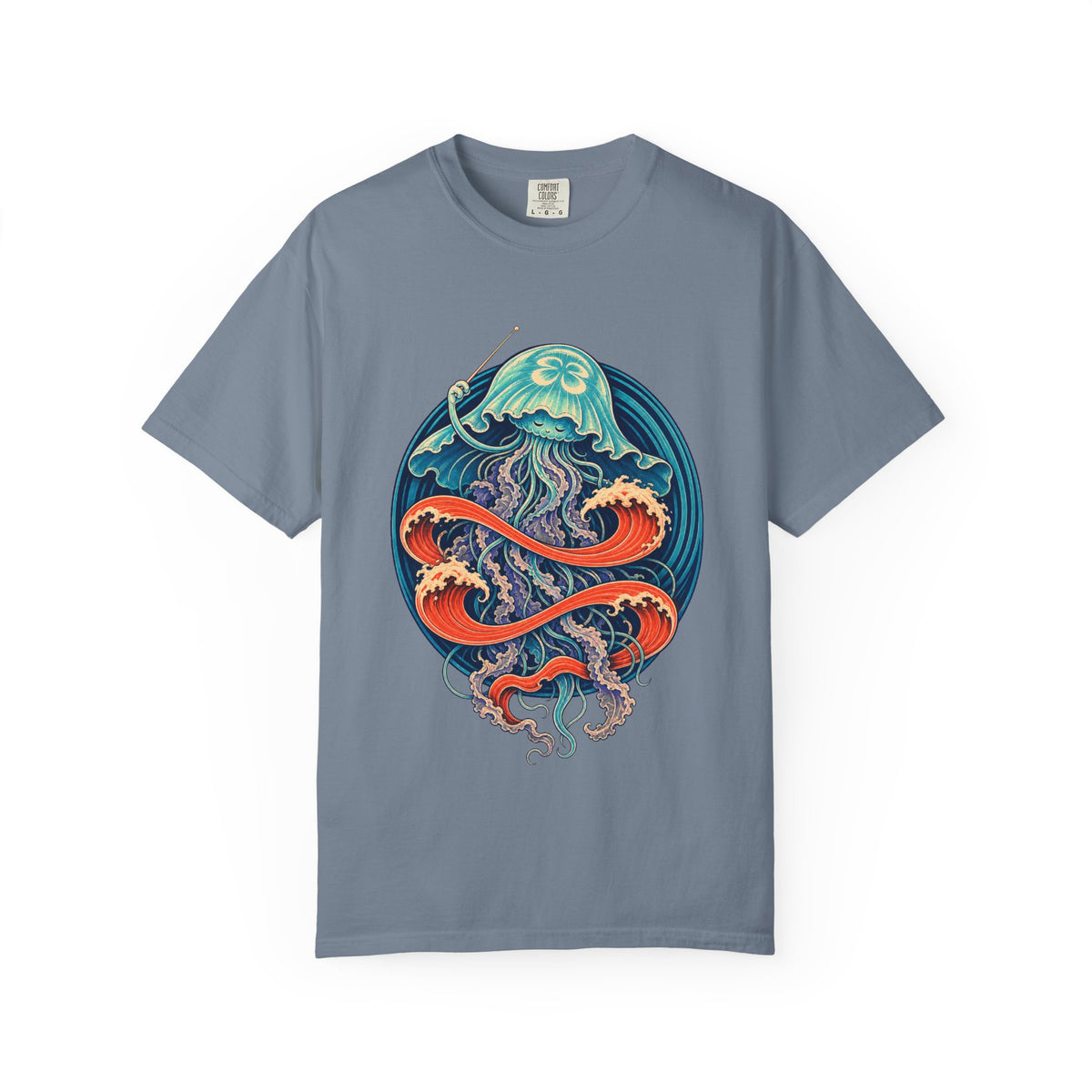 Aquamarine Moon Jellyfish Conductor