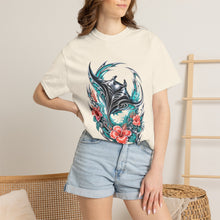 Chrome Reef Manta Sigil T-Shirt Graphic