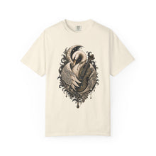 Lacework Lunar Swan Violin T-Shirt Graphic
