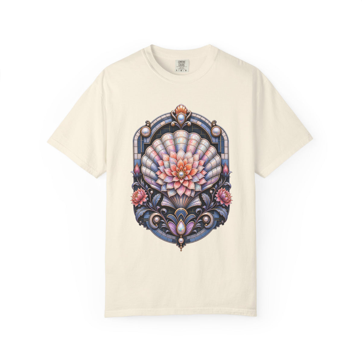 Opal Subway Shell Dahlia T-Shirt Graphic