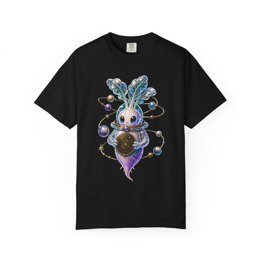 Aliencore Glass Radish Astronomer T-Shirt Graphic