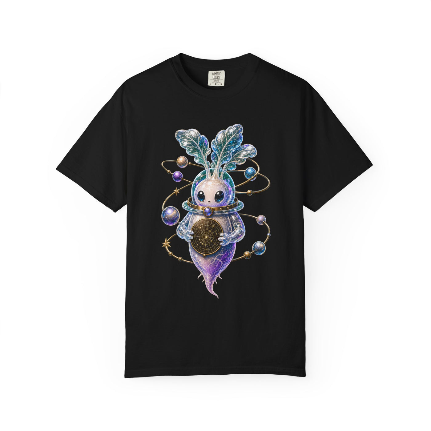 Aliencore Glass Radish Astronomer T-Shirt Graphic