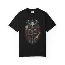 Future Medieval Stag Knight T-Shirt Graphic