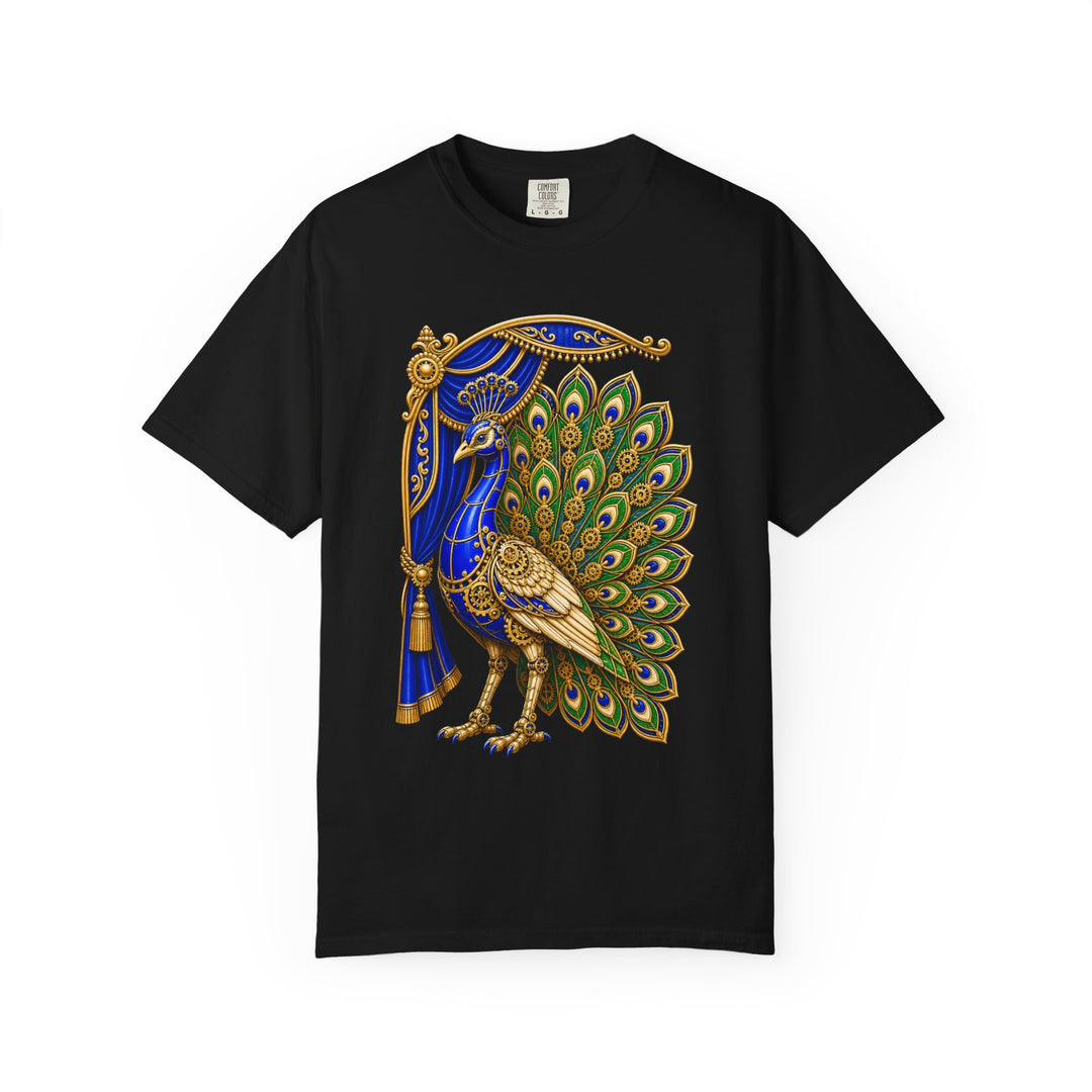 Midnight Peacock Automaton Opera Graphic Tee