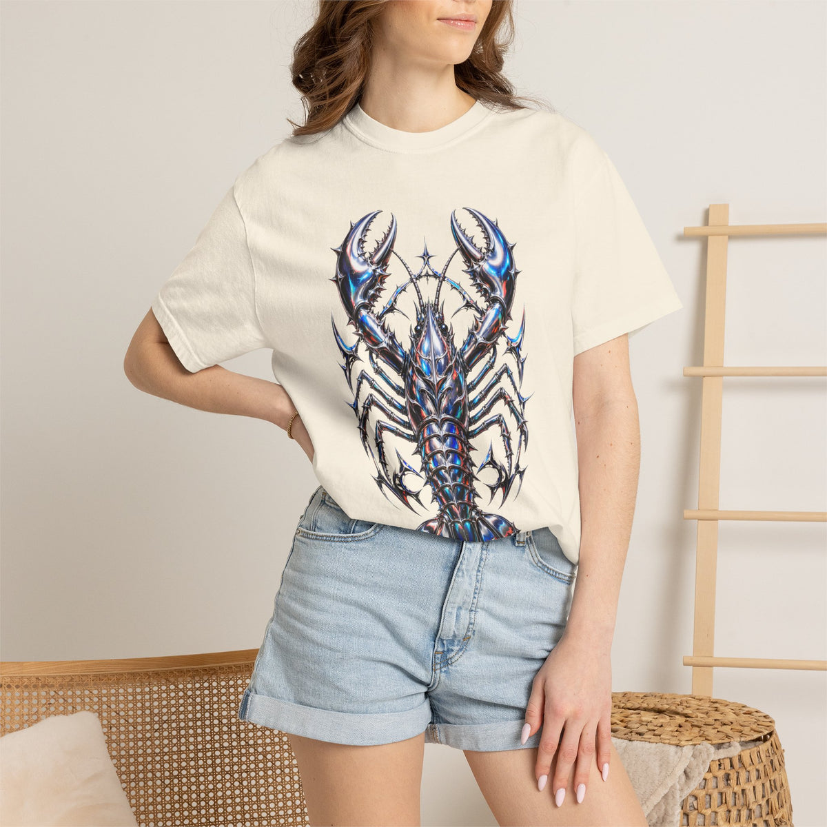 Chrome Thorn Lobster Graphic Tee