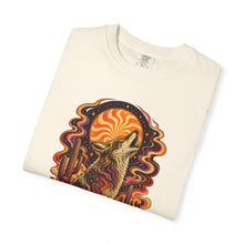 Psychedelic Desert Coyote T-Shirt Graphic