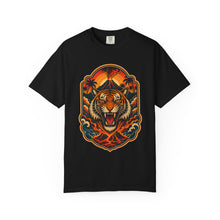 Postcard Volcano Tiger Graphic Tee