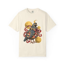 Polka Dot Moon Quail Graphic Tee