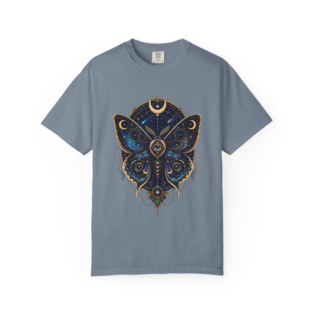 Cosmic Moth Oracle T-Shirt Graphic