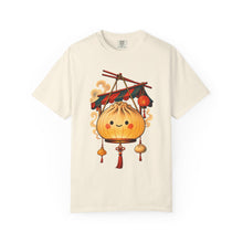 Risograph Night Market Dumpling Lantern T-Shirt Graphic