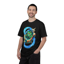 Gummy Glass Frog Arcade Pilot Graphic Tee