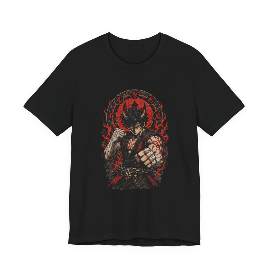 Demon Gym Fighter T-Shirt Graphic