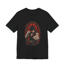 Demon Gym Fighter T-Shirt Graphic