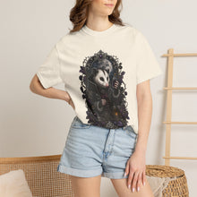 Gothic Blackberry Opossum Alchemist Graphic Tee